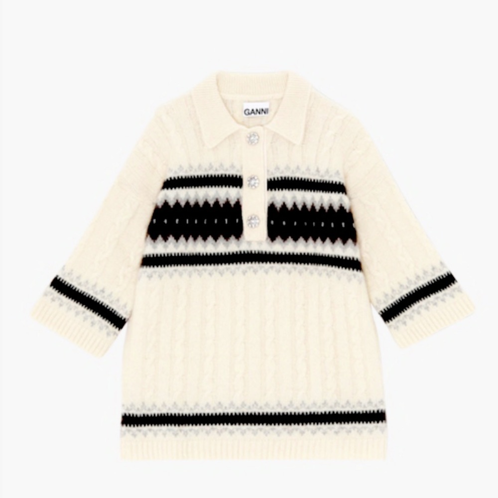 Ganni women sweater